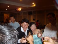 yam seng with bride