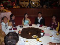 bride's table