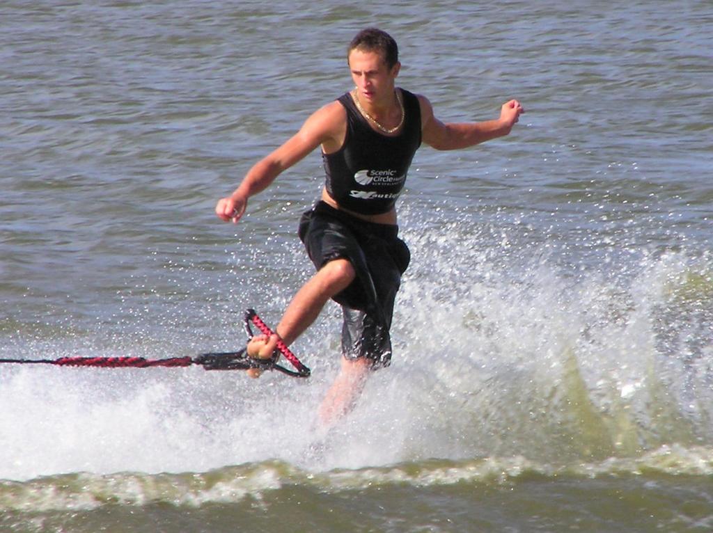Спортсмены воднолыжный спорт Рыбинск