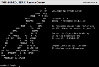 Coyote Linux Router