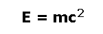 Einstein's equation