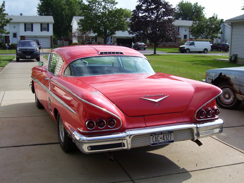 Chevrolet Impala Convertible 1958