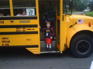 Getting on the bus