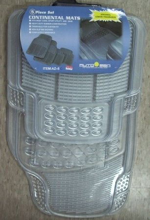 clear car mats