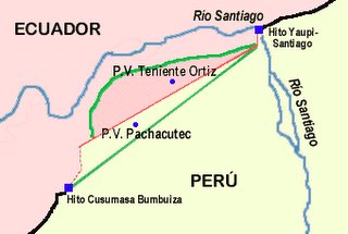 Territorio perdido por el Perú