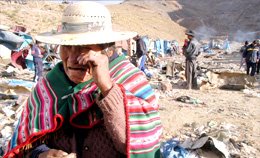Masacre de mineros en Huanuni, Bolivia