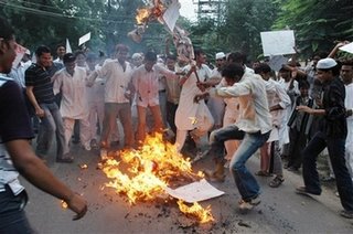 protestas en la India