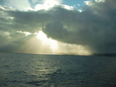 The fjords in Chile