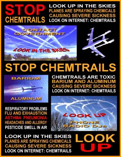 ChemTrails - 80% population reduction of earth !!!