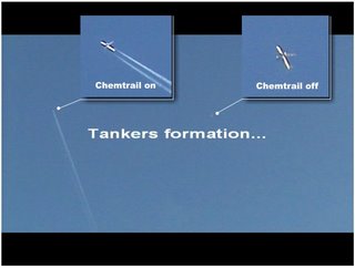 Tankers formation