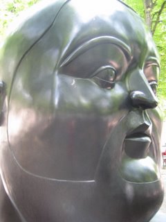 Botero in Den Haag - Hoofd