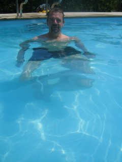 Robert in het zwembad, Borex