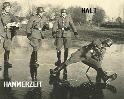 Halt! Hammerzeit!
