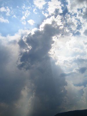 Ruysdael-wolken, Borex