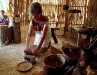 Mayan Household - Courtesy RivieraMaya.ws