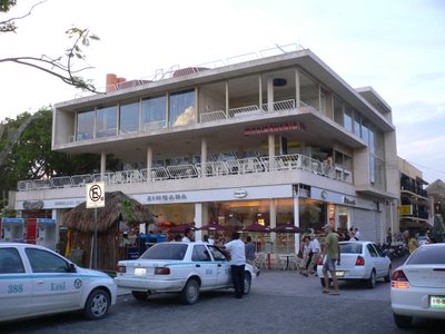 View from 10th Avenue at Hotel Basico