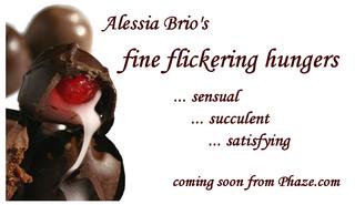 Alessia's fine flickering hungers