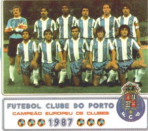  Fc Porto Final da Taca dos Campeões - Equipa - Vienna 1997