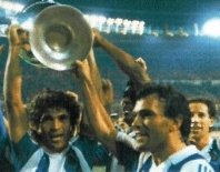 Taca dos Campeões 1987 - Imagens do Momento