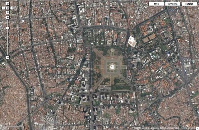 Marek Bialoglowy s Blog Google shoots a satellite  Photo 