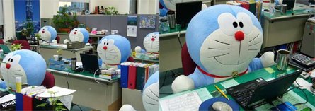Doraemons.