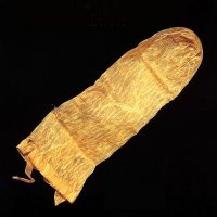 World's oldest condom.