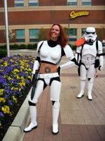 Femtroopers, the latest trend of Star Wars fandom.