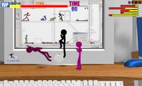 An online game called Fight Man