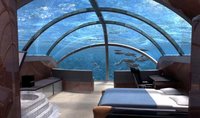 World's first undersea hotel to be located off the coast of a private island in Fiji.