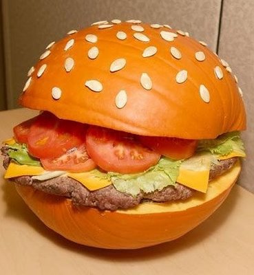Big Mac Pumpkin.