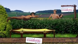 A hilarious online game called Nudist Trampolining