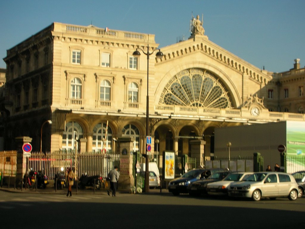 the raw and the cooked: Gare de l'Est