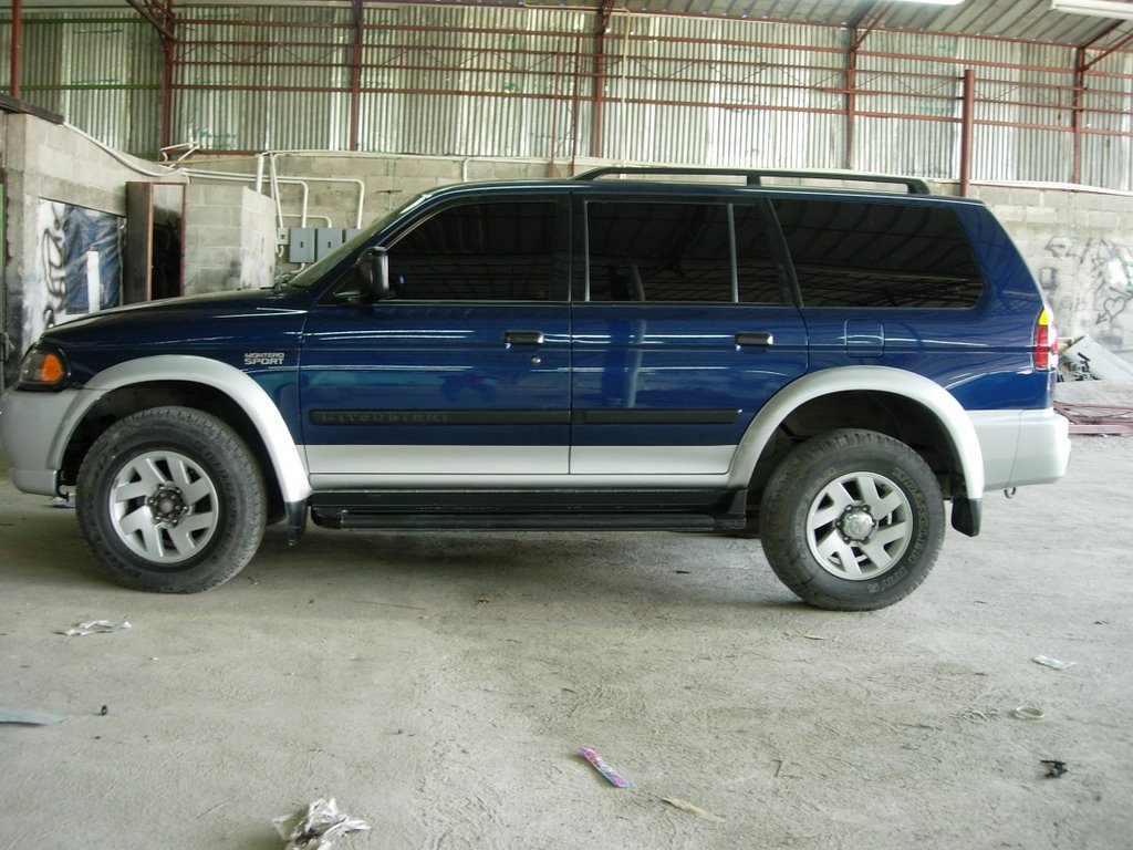 Mitsubishi montero sport 2001