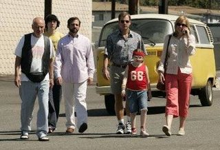 The cast of characters from Little Miss Sunshine.