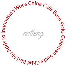 Red Circle with Nothing in it - China Calls - Allan Revich