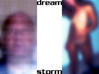 Dream Storm, a fluxus image with text by Allan Revich