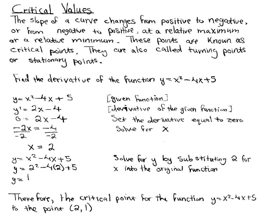 Calculus 45S