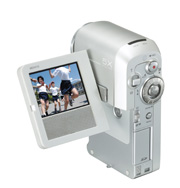 Toshiba's HDD video camera