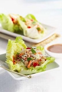 Thai Lettuce Wraps Vegetarian Version