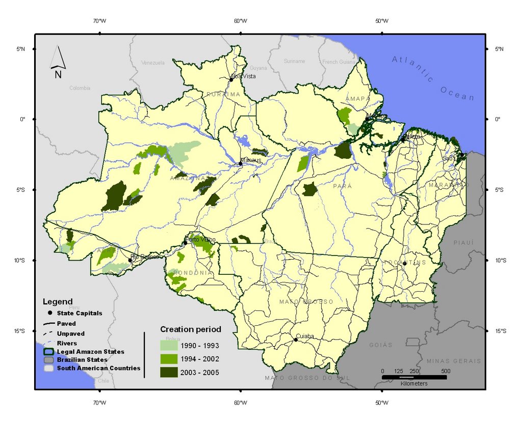 Image result for reserva extrativista mapa