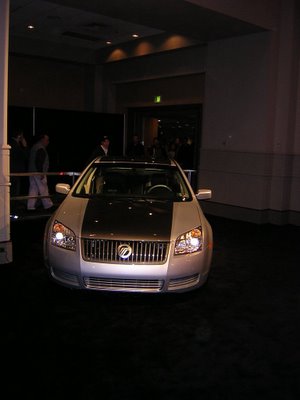 Custom Mercury Car at Phila Auto Show ...