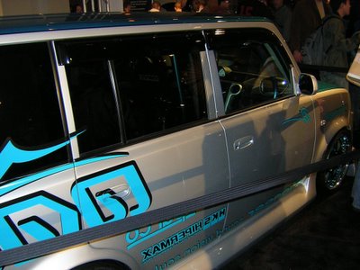 Custom Toyota Scion at the Tuner Salon ...