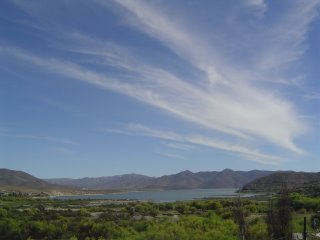 Vista de el Elmbalse La Paloma