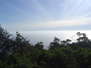 Cielo + Mar = Vista desde el Cerro