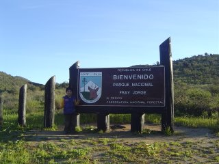 Entrada al Parque Nacional Fray Jorge