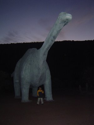 Francisco y el Dinosaurio