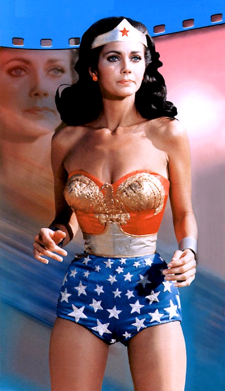 That of Lynda Carter -- Wonder Woman! 