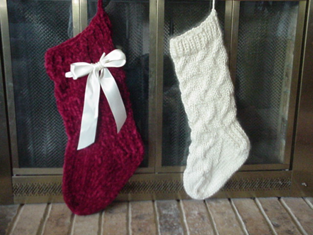 Pickin And Throwin Basic Sock Christmas Stocking W