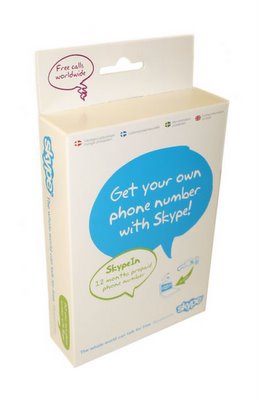 SkypeIn box