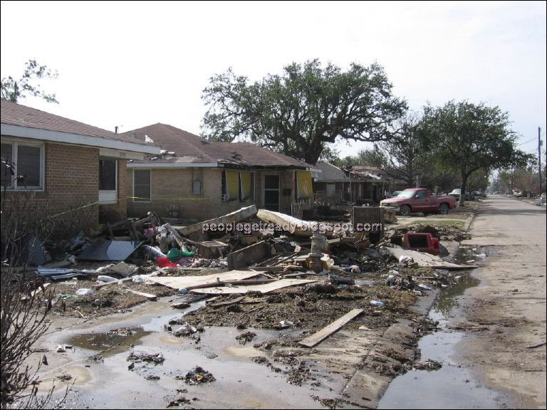 People Get Ready Katrina photos St. Bernard Parish Part 3